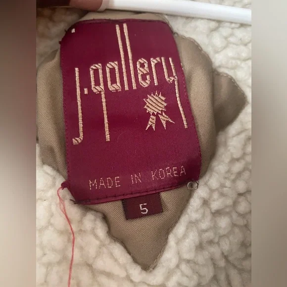 J.gallery trench coat - Picture 2 of 4